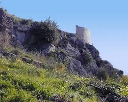 Restos del Castillo de Lizar
