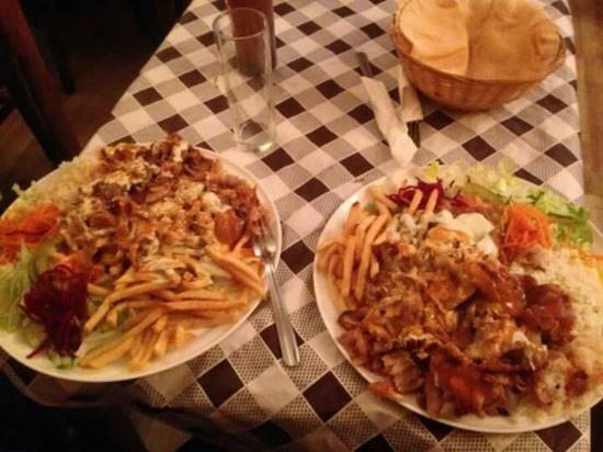 Kebab Damasco
