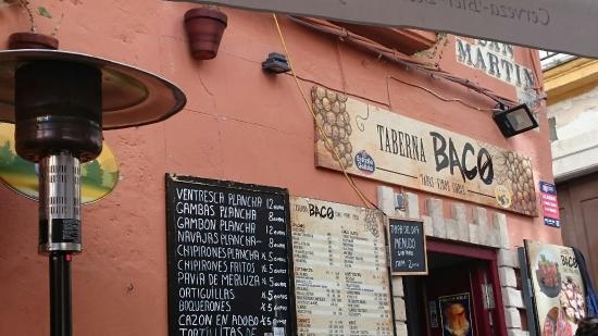 Taberna El Baco