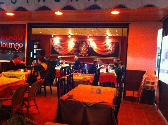 Masala lounge
