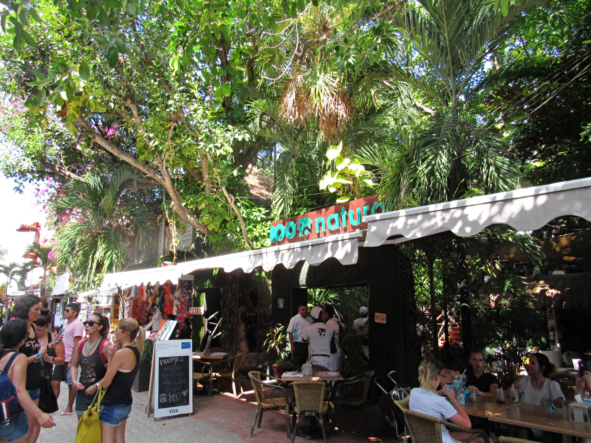 100% Natural Playa del Carmen