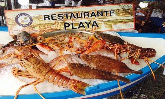 Restaurante Playa