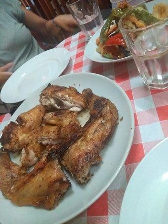 El pollo a la brasa