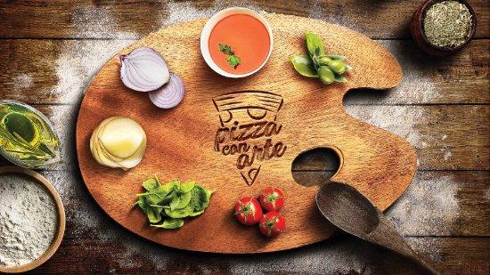 Pizza con Arte
