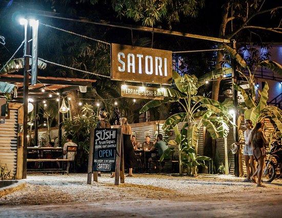 Satori Terrace Sushi Bar