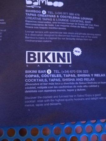 Bikini Salou