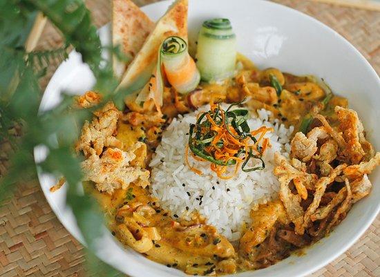 Spicy Coconut