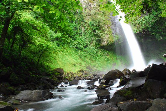 Catarata La Fortuna