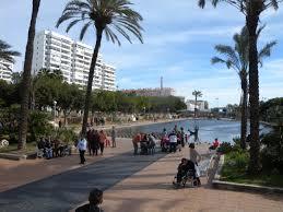 el Parque Oeste