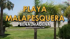 Playa de Malapesquera