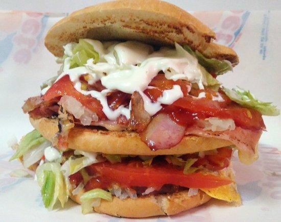 Burger Chupete