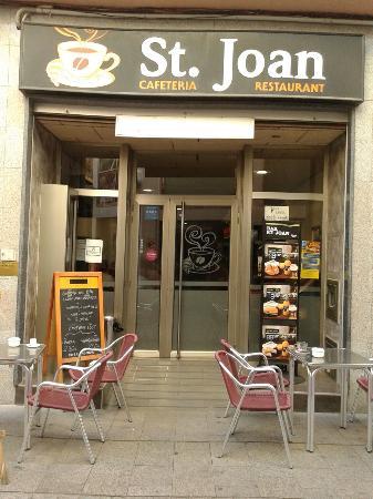 Cafetería Sant Joan