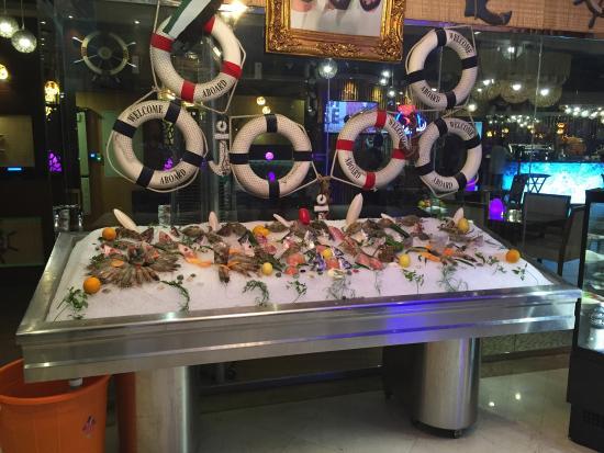 Aquaria Seafood Restaurant and Cafe