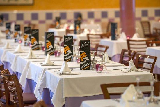 Restaurante del Hotel Benidorm Plaza