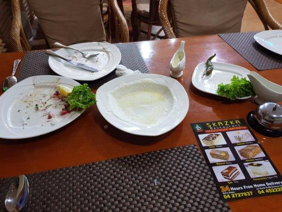 Skazka Al Saha Restaurant