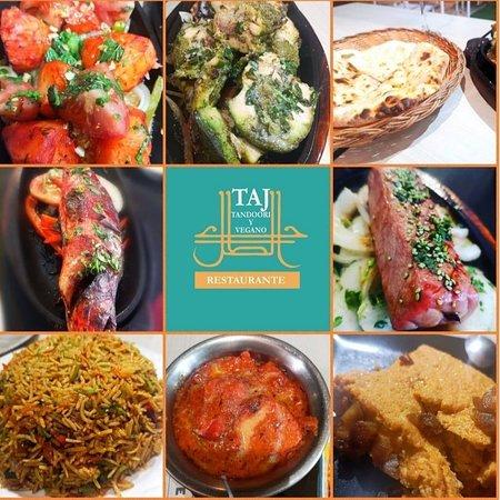 Taj Tandoori y Vegano