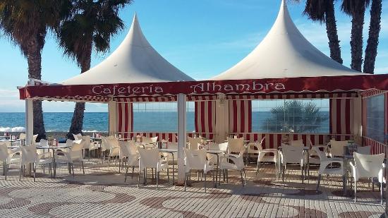 Alhambra Beach Cafe Bar