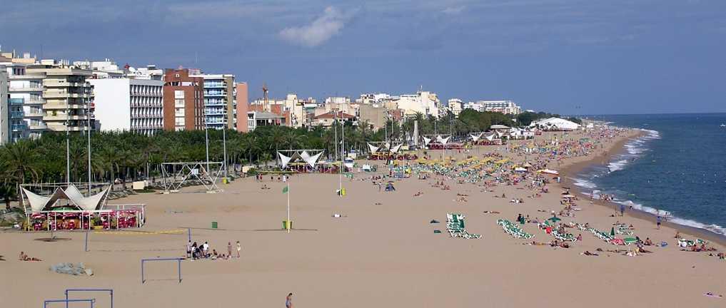 Platja Gran de Calella