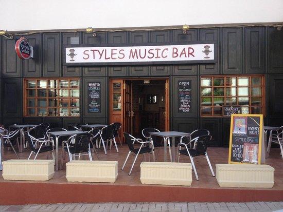 Styles Music Bar