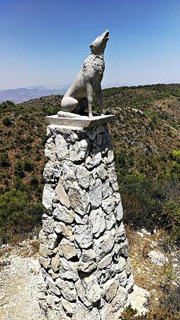 el Mirador de la Cañada del Lobo