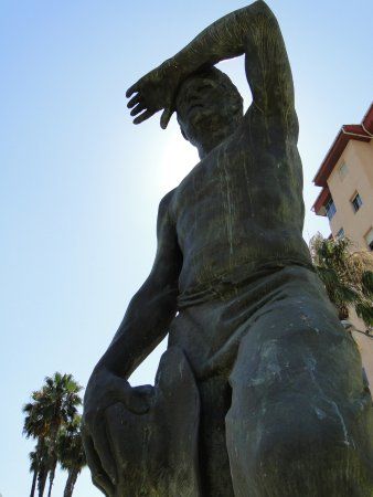 el Monumento a Los Hombres del Campo