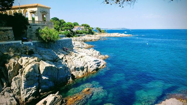 el Camí de Ronda de S'Agaró a Sa Conca