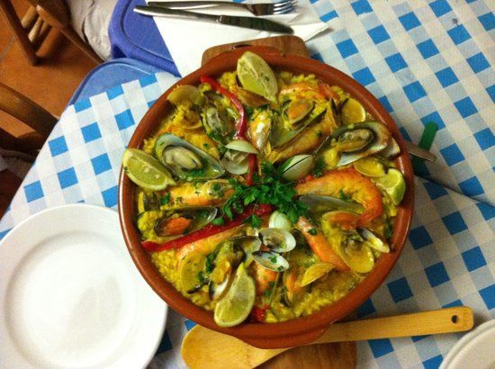 La Paella Rustica
