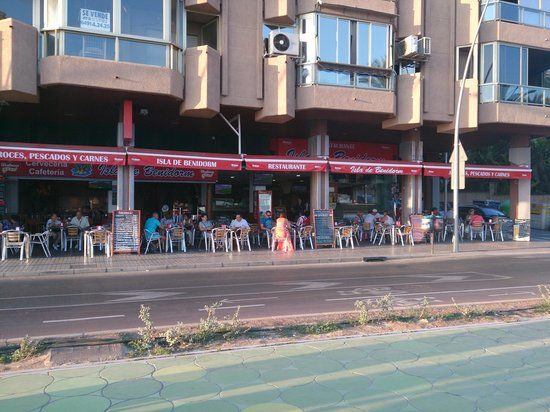 Restaurante Isla de Benidorm
