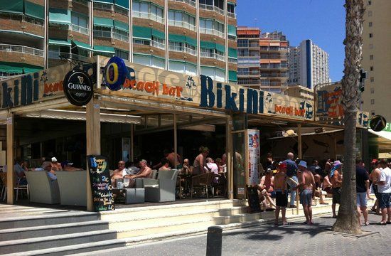 Bikini Beach Bar