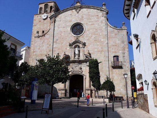 la Iglesia Parroquial de Sant Vicenç