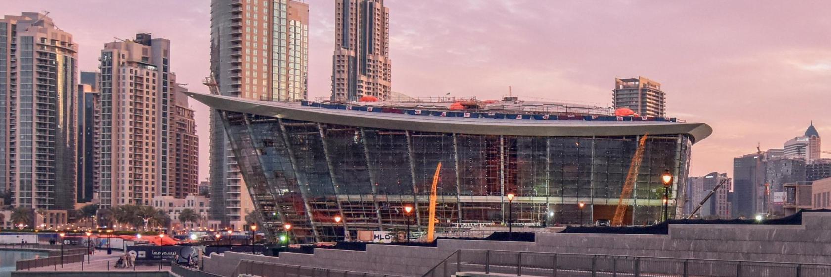 Teatro Dubai Opera