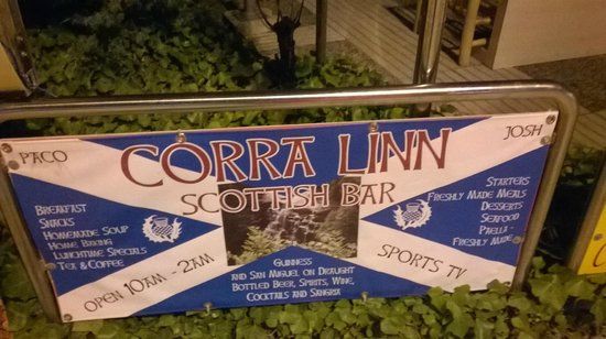 The Corra Linn