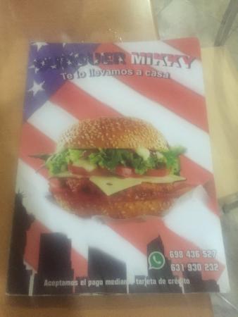 Cafeteria Burger Mikky