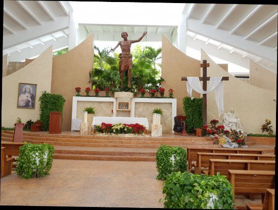la Parroquia de Cristo Resucitado