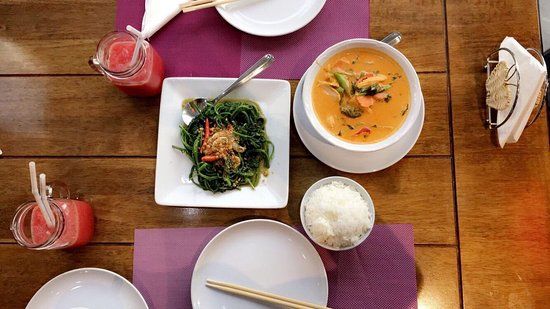 The Kitchen of Thai Restaurant